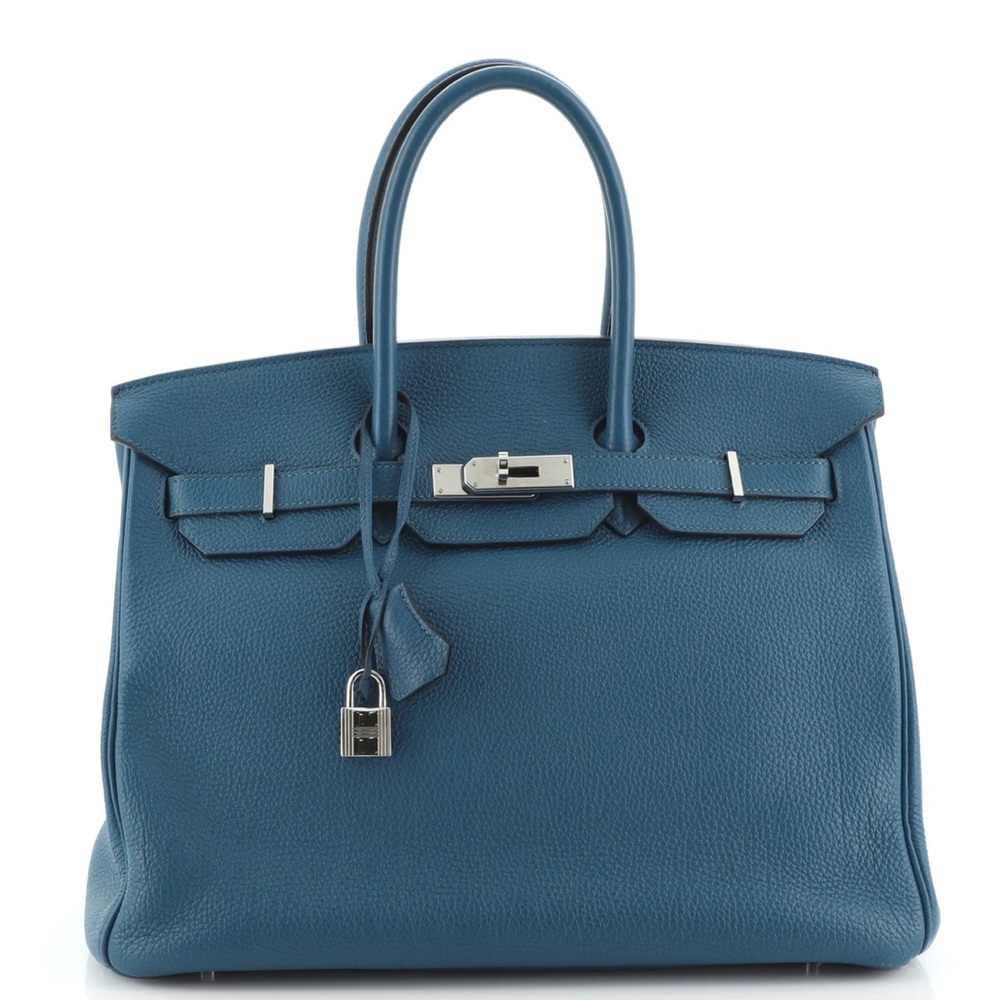 Hermès Birkin 35 Togo Palladium - Picture 3 of 16